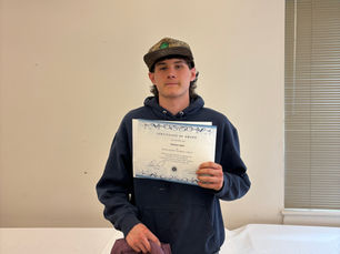 Student of the Quarter!!!